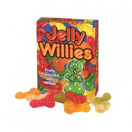 Bonbons Jelly WIllies Pénis 120g