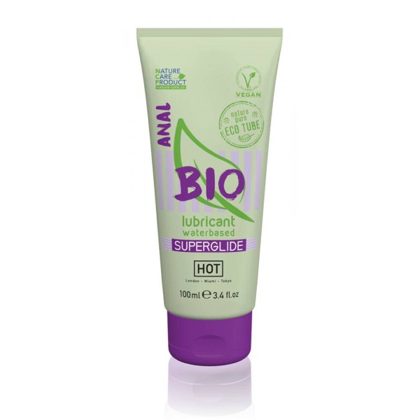 Vegan Anal Bio Gleitgel 100mL