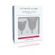 Intimate Care Menstrual Cups - Clear