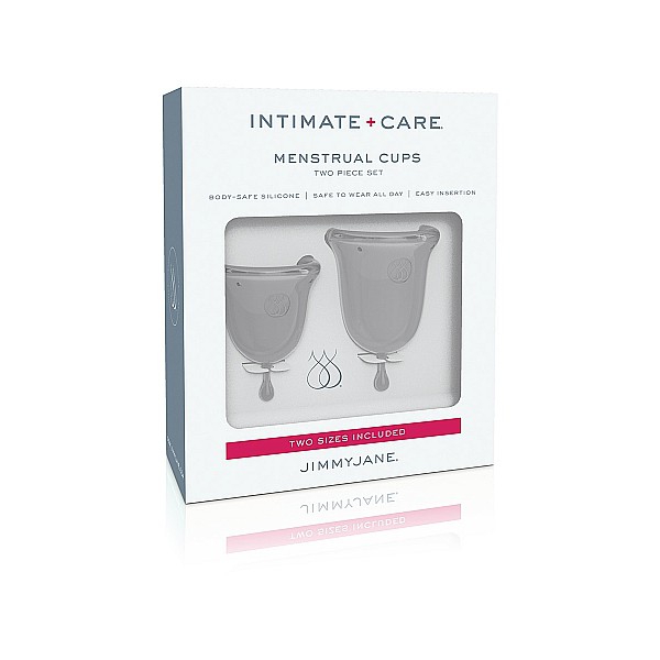 Intimate Care Menstruationstassen - Clear