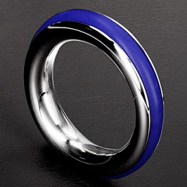 Cazzo Blauer Penis Ring