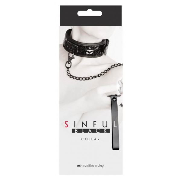 SINFUL COLLAR BLACK