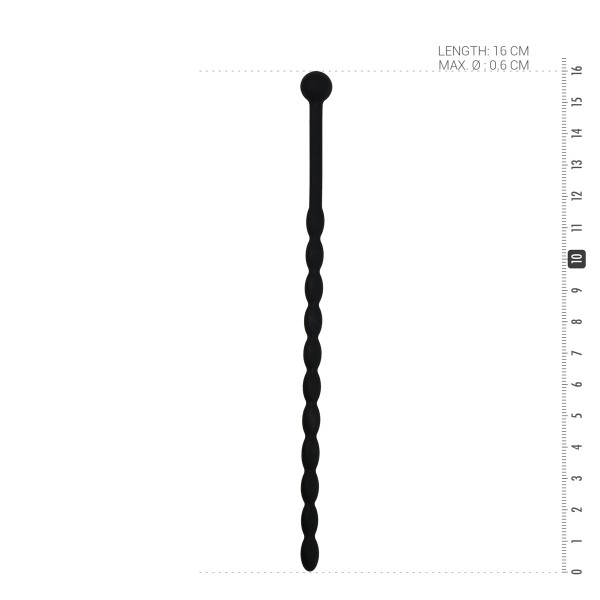 Cuentas de silicona de 6 mm