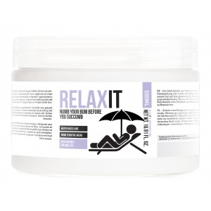 Shots Lube Relax It Lubricant 500mL