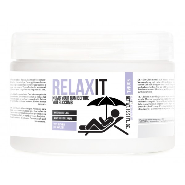 Lubrificante Relax It 500 ml