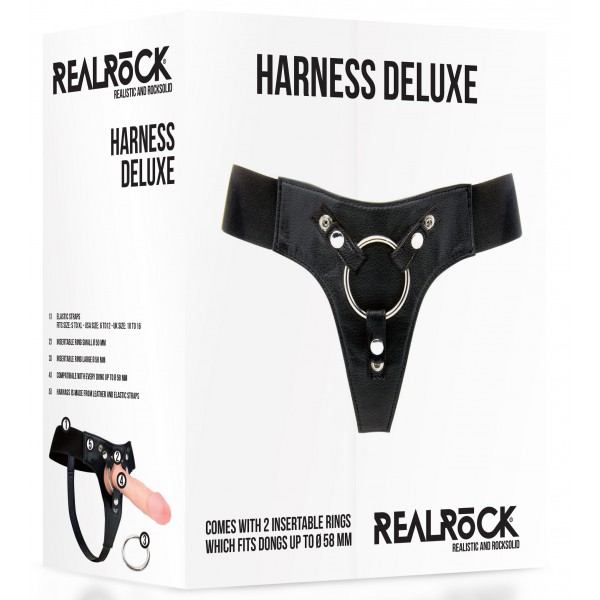 Harness für RealRock Gürteldildo