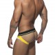 Jockstrap PUSH UP SPORT Black-Yellow