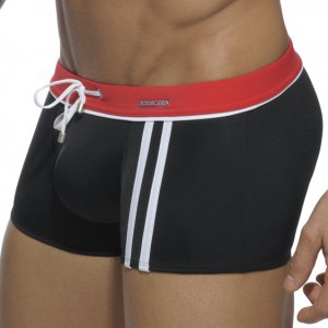 Addicted Sport Binding Black Boxer Brief