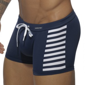 Addicted Sailor Marine swim trunks