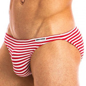 Modus Vivendi Low Cut Brief Sailor Red