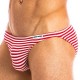 Low Cut Brief Sailor Red