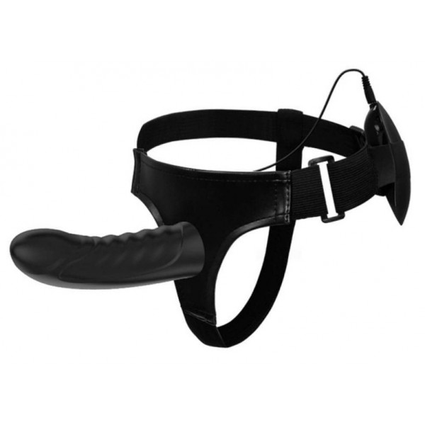 Vibrating dildo belt Marvin 16 x 4cm