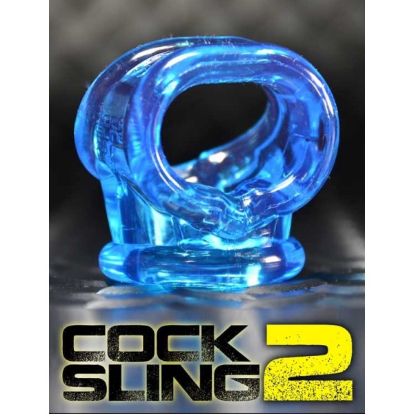 Ballstretcher Cocksling-2 Bleu Ice
