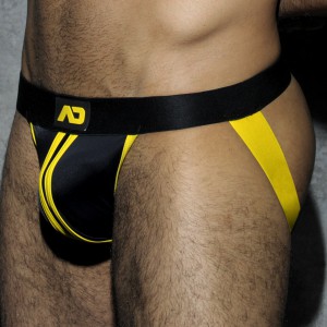 AD Fetish Jockstrap Stripe Fetish Yellow