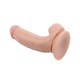 Dildo Fashion Dude gebogen met zuignap 14 x 3.7cm