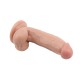 Dildo Fashion Dude gebogen met zuignap 14 x 3.7cm