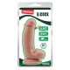 Dildo Fashion Dude gebogen met zuignap 14 x 3.7cm