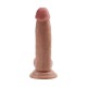 Dildo Dual density Fashion Dude 17.8 cm Flesh