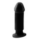 Ficha Rubicon Evil Plug 11 x 3,5cm Preto