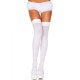 Nylon stockings - White opaque