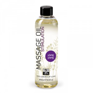 Shiatsu Ylang Ylang Massageöl 250mL