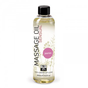 Shiatsu Olio per massaggi al gelsomino sensuale 250 ml