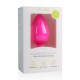 Jewel Plug Diamant Roze 8 x 4cm