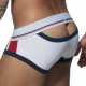 Bottomless OPEN SPORT MESH White