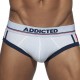 Bottomless OPEN SPORT MESH White