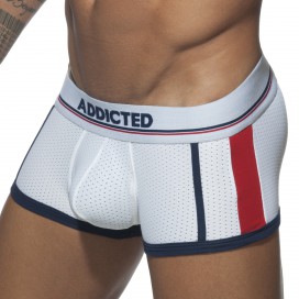 Bottom Boxer OPEN SPORT MESH White