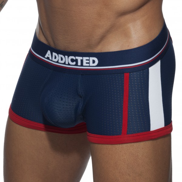 Bottom Boxer OPEN SPORT MESH Blue