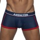 Bottom Boxer OPEN SPORT MESH Blue