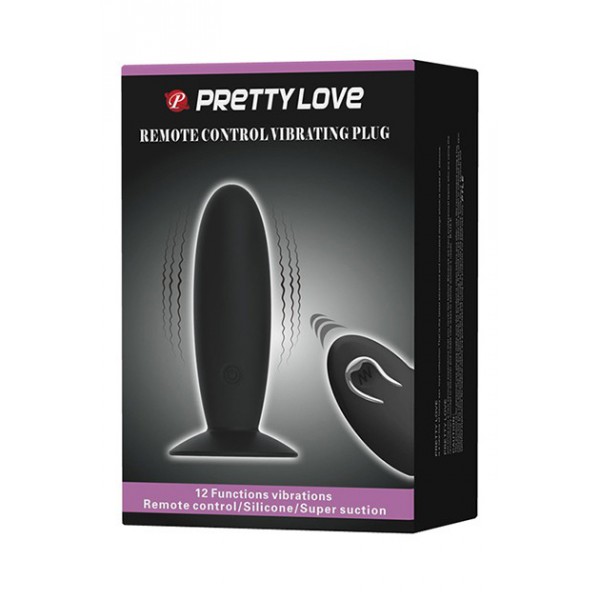 Tapón vibrador Ovy 10 x 3,2cm