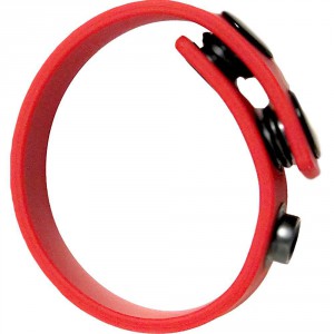 Boneyard Silicone Cock strap Red