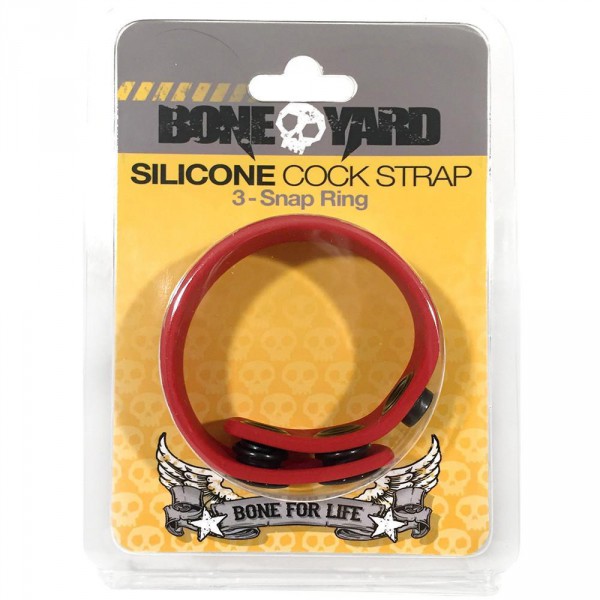 Silicone Lulband Rood