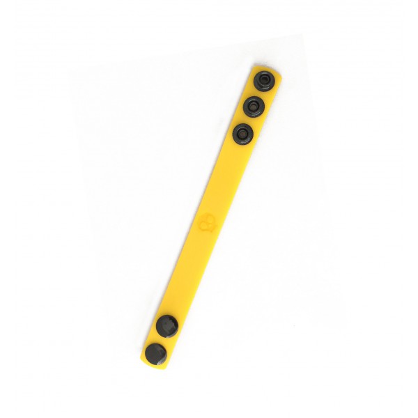 Cosk strap in yellow silicone