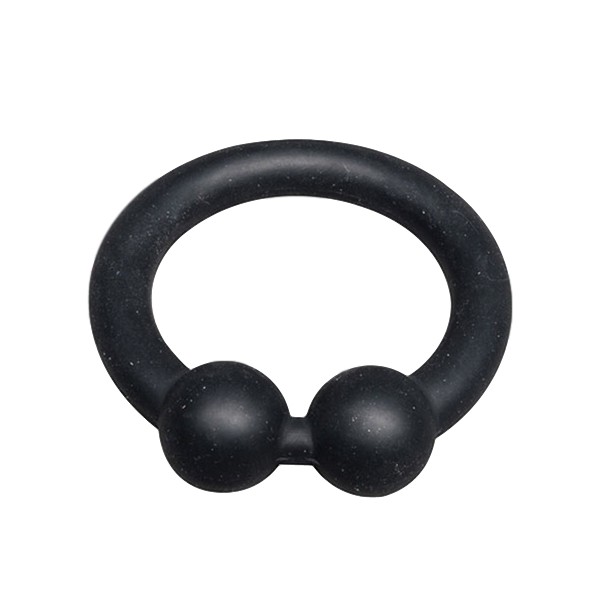 Cockring Bull Ring Black