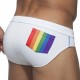 RAINBOW SWIM Swimsuit White