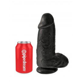 King Cock Gode CHUBBY 18 x 7.6 cm Noir