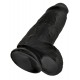 Dildo Chubby schwarz 18 x 7,6cm