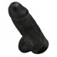 Gode CHUBBY King Cock 18 x 7.6 cm Noir