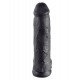 King Cock Dildo 27 x 8 cm Zwart