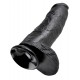 Consolador King Cock 27 x 8 cm Negro