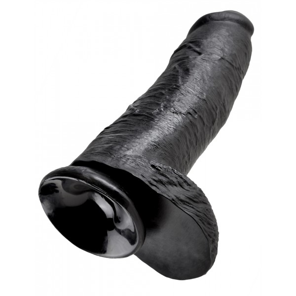 King Cock Dildo 27 x 8 cm Zwart