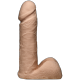 Dildo Ultraskyn de dupla sensibilidade 19 x 4,5cm