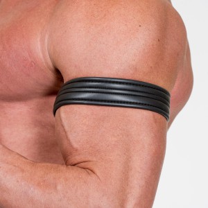 665 Black Neoprene Armband