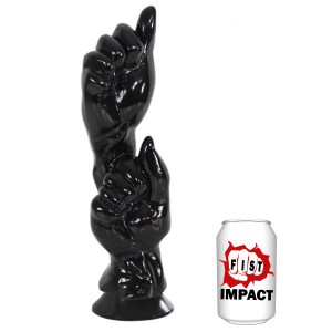 Fist Impact DUAS MÃOS 32 x 9 cm