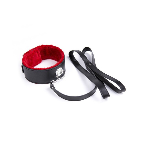 Pack Bondage SM 10 piezas Rojo