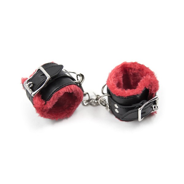 Pack Bondage SM 10 piezas Rojo