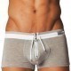 Grey Zipper Boxer